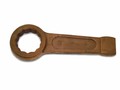 Искробезопасный кольцевой ударный гаечный ключ КГКУ 17-85 купить 